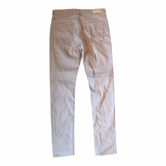 AG Adriano Goldschmied Pale Gray Denim Jeans - Picture 3 of 6